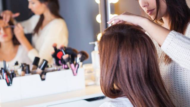 Maquillage mariage + essai